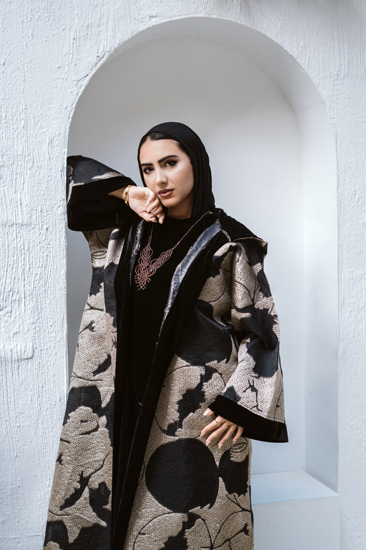 Sukoon Noir Kaftan🌙