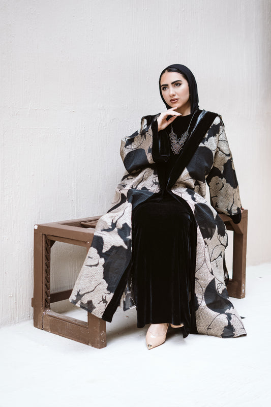 Sukoon Noir Kaftan🌙