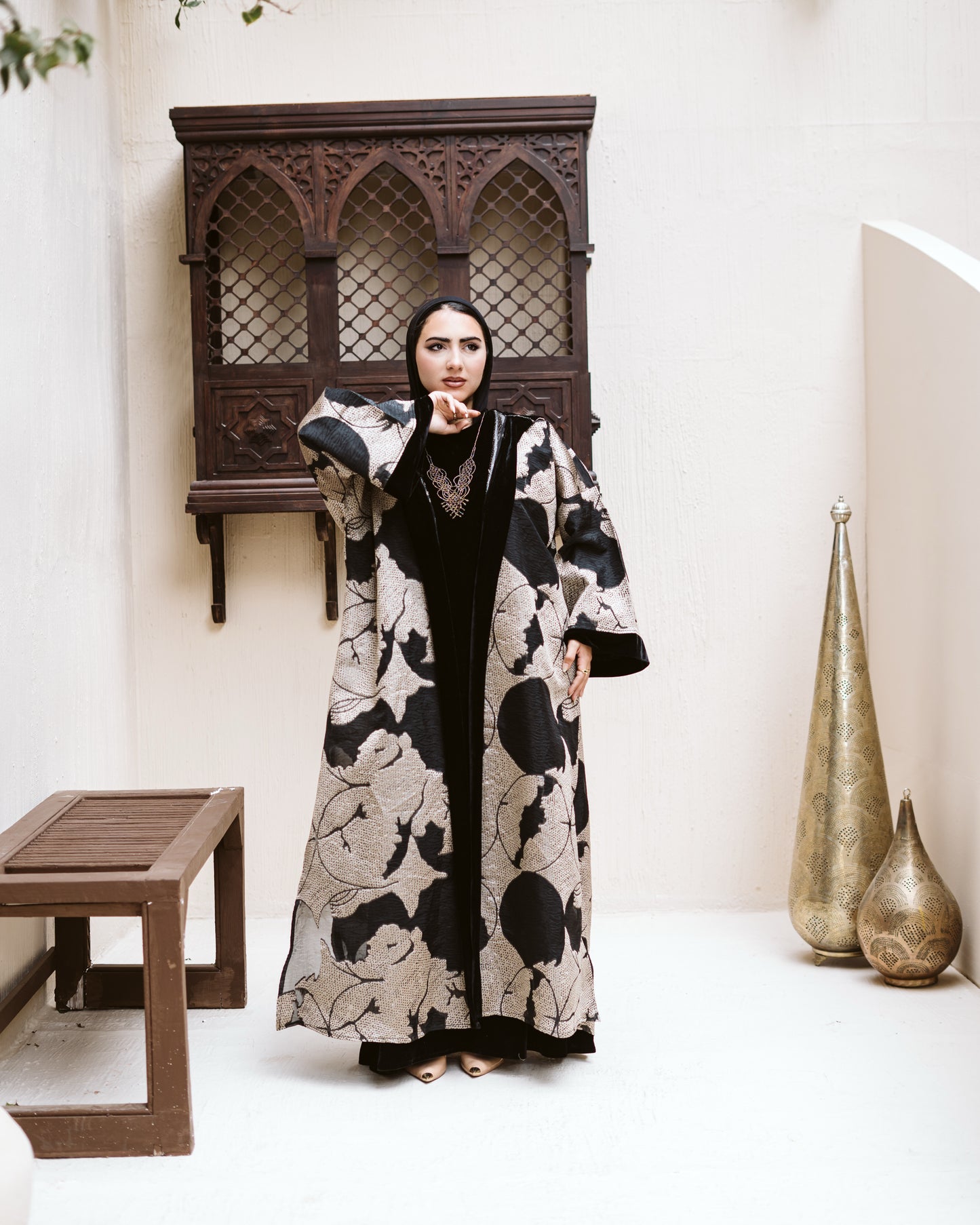 Sukoon Noir Kaftan🌙