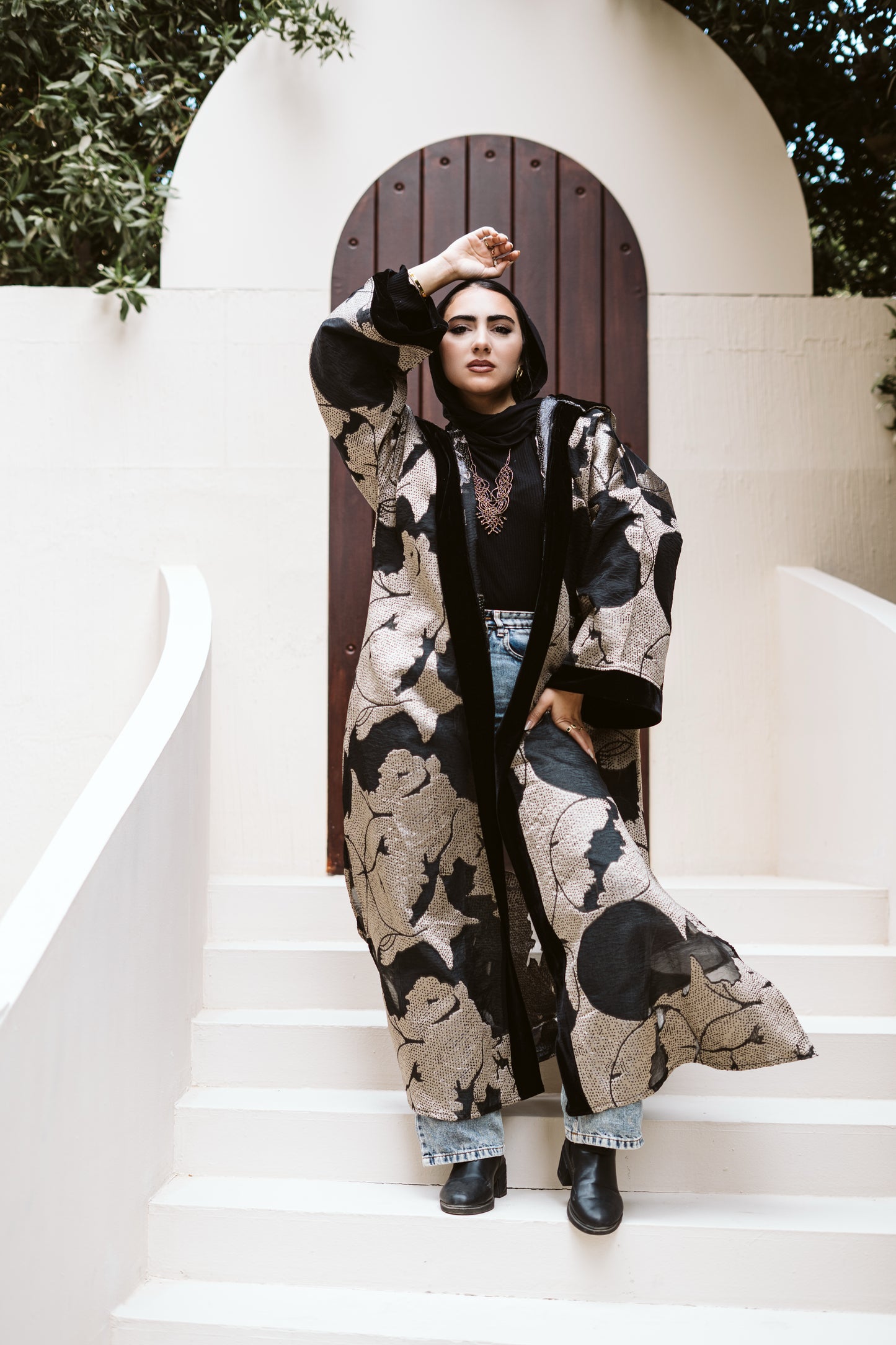 Sukoon Noir Kaftan🌙