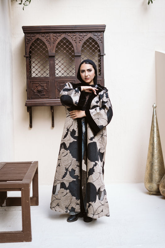 Sukoon Noir Kaftan🌙