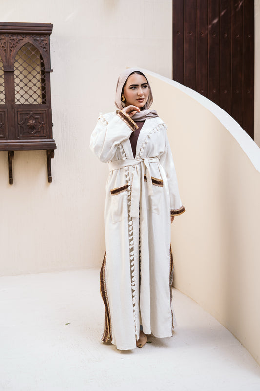 Rimal Ivory Kaftan 🌙