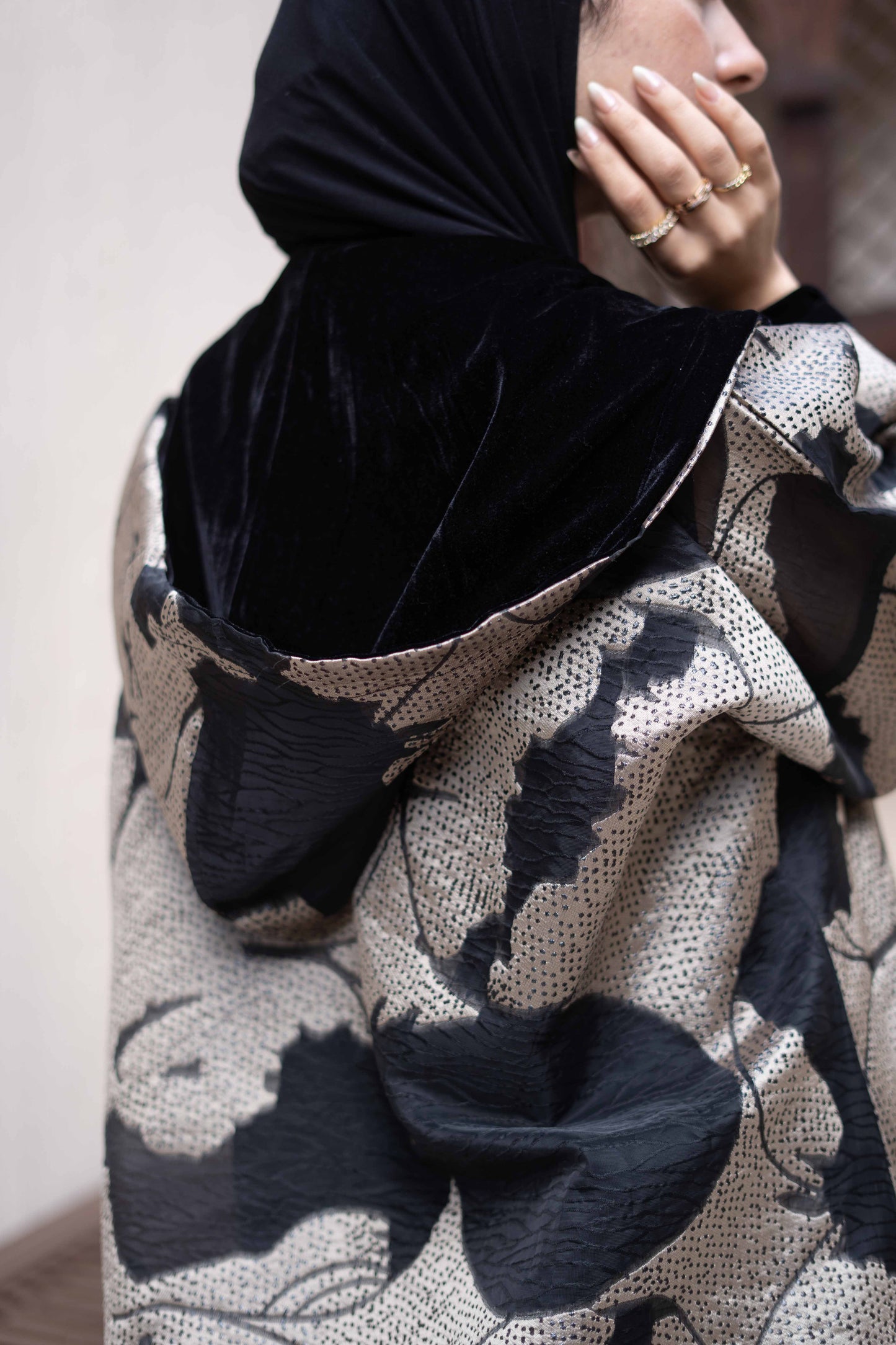 Sukoon Noir Kaftan🌙